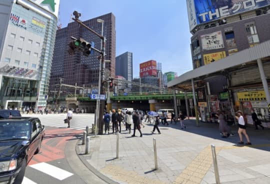 セレブショップ新宿の行き方