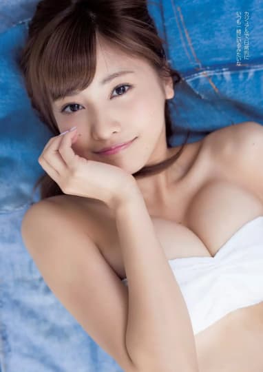 佐野ひなこ おっぱい
