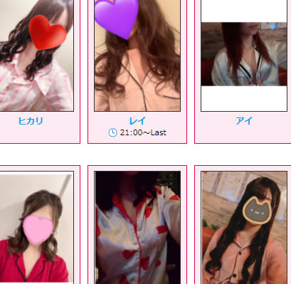 Juicy女の子一覽