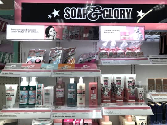 Soap & Glory