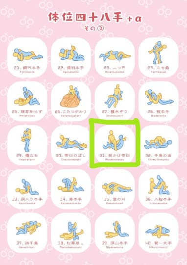 48手　体位