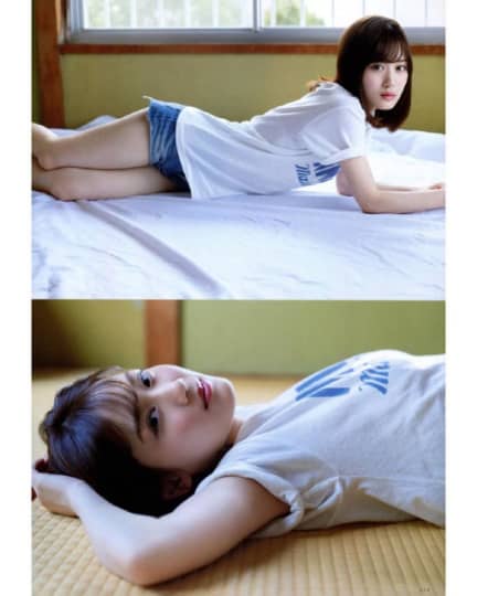山下美月 おっぱい