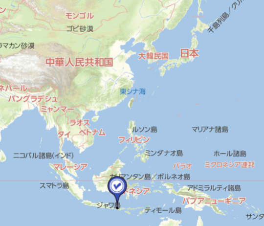 インドネシア地図