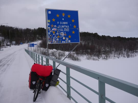 フィンランド自転車旅行