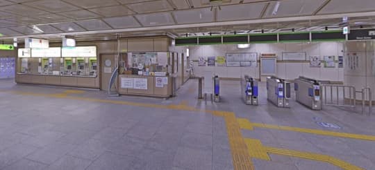 三ノ宮駅　改札口