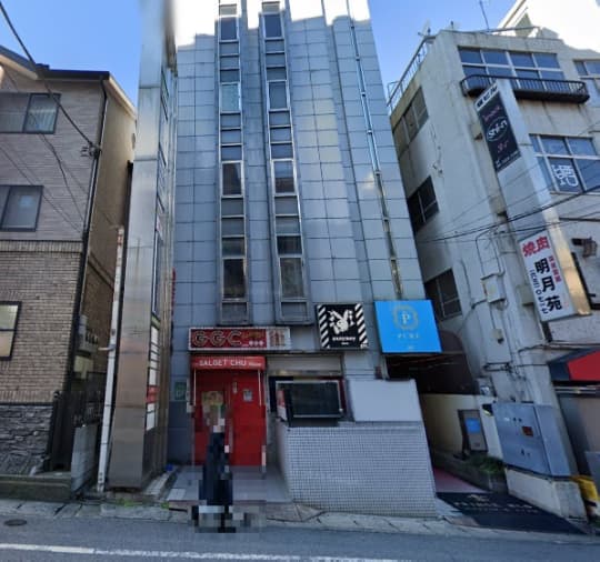 チェリー　店前