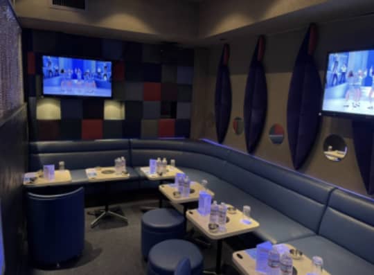 レモンカフェの店内画像