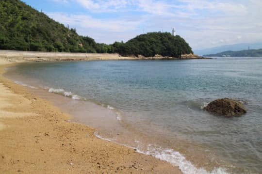 馬島　ウヅ鼻灯台