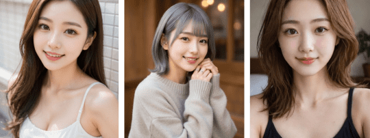 女の子