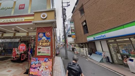 JJ(ジェイジェイ)への行き方1