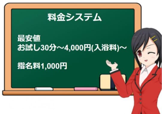 【バースデー】の料金システム