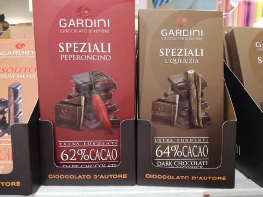 イタリア　チョコレート工房　フラテッリ・ガルディーニ