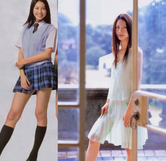 松下奈緒のエロいパンチラにドッキリ