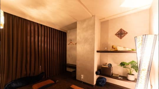 バーンラック渋谷店の施術部屋