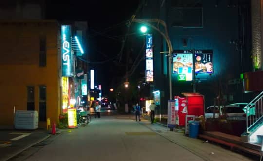 三重四日市歓楽街