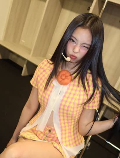 BLACKPINK ジェニー エロ まんすじ