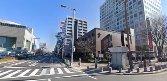 【黄金の口 本店】への行き方