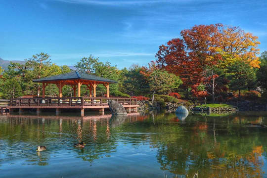 あがたの森公園