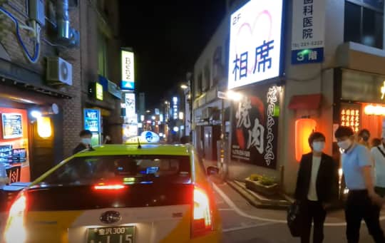 金沢歓楽街