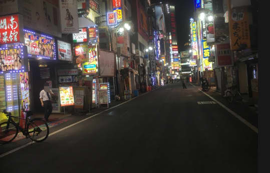 立ちんぼ・繁華街