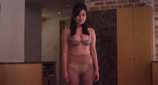 筧美和子 おっぱい