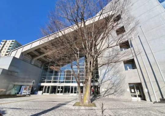 浜松市福祉交流センター周辺