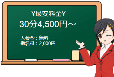 NACKFIVE（ナックファイブ）の料金表