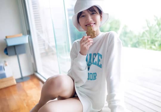 河田陽菜 おっぱい