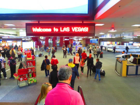 マッカラン国際空港（ラスベガス）