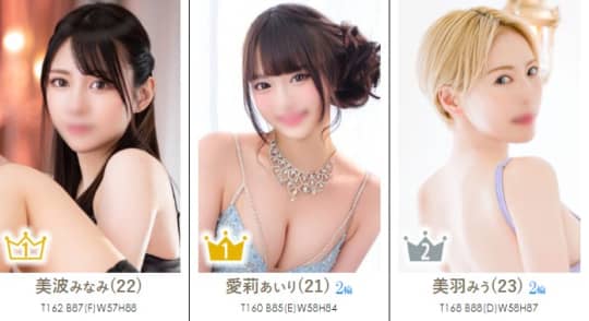 琥珀の女の子一覧