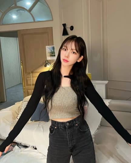 aespa カリナ エロ