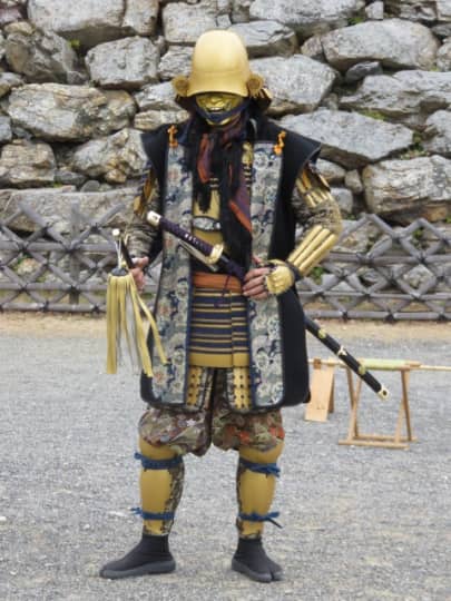 浜松徳川武将隊　徳川家康