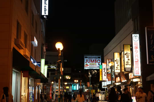 浜松の街の風景