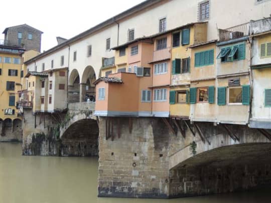 フィレンツェ　ポンテヴェッキオ