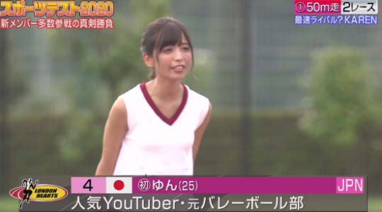 ロンハー女子スポーツテスト