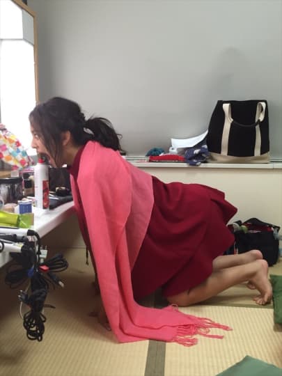 岡田結実のエロい流出画像で大興奮！