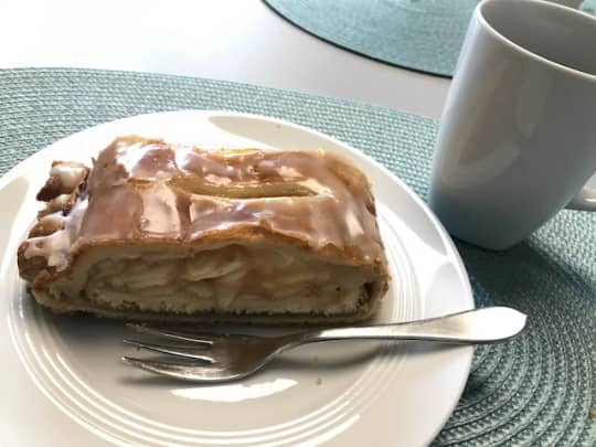 りんごのケーキ