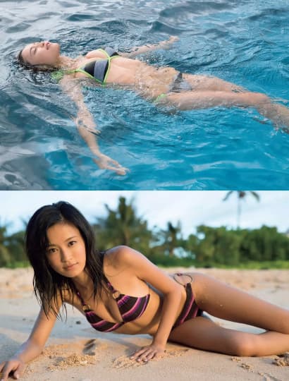 小島瑠璃子 おっぱい
