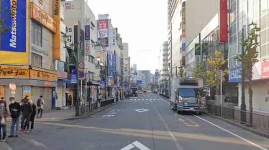 京成船橋駅周辺