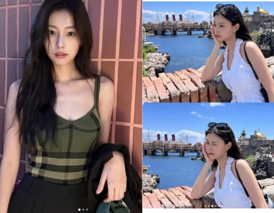 カン・ヘウォンのエロいおっぱい(巨乳)