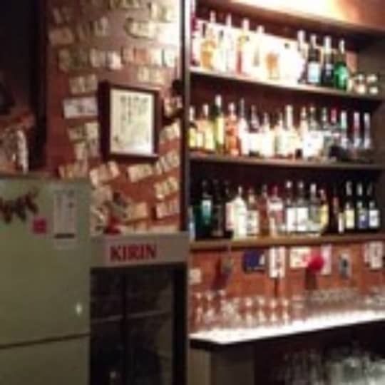 Bar ｂフラット店内