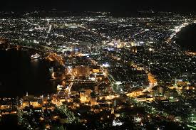 函館　夜景