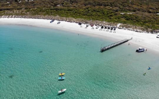 西オーストラリア州　海