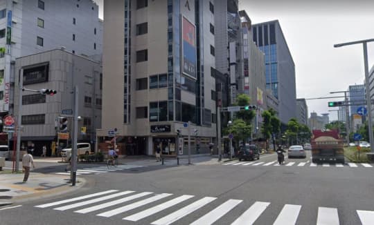 ツーバー名古屋栄_お店の行き方2