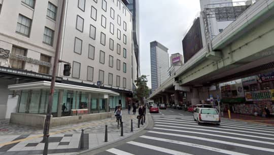 地下鉄難波駅　5番