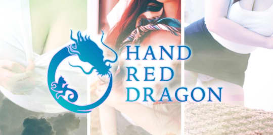 HAND RED DRAGON