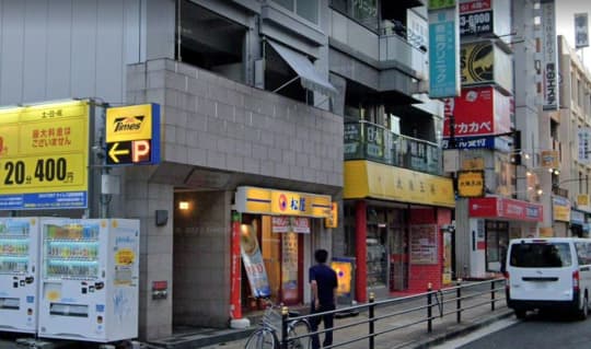 えんじぇるはーと日本橋店_お店の行き方2