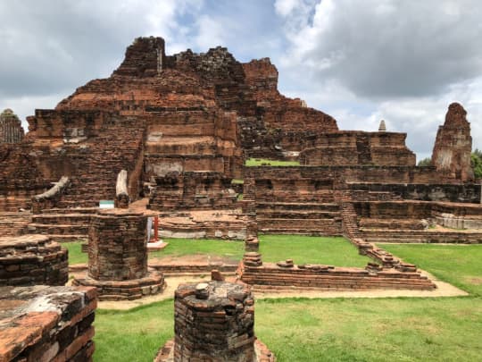 タイ観光地アユタヤ