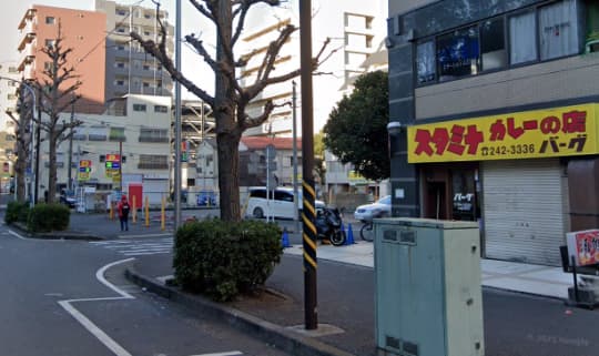 スタミナカレーの店