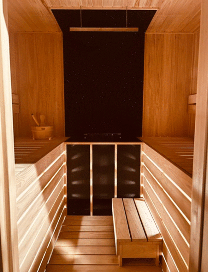 PRIVATE SAUNA BAYBERRY